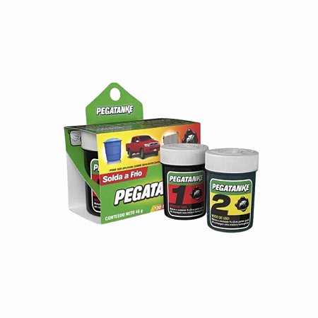 SOLDA FRIA PEGATANKE - (Adesivo Epóxi)