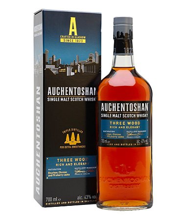 AUCHENTOSHAN  - THREE WOOD