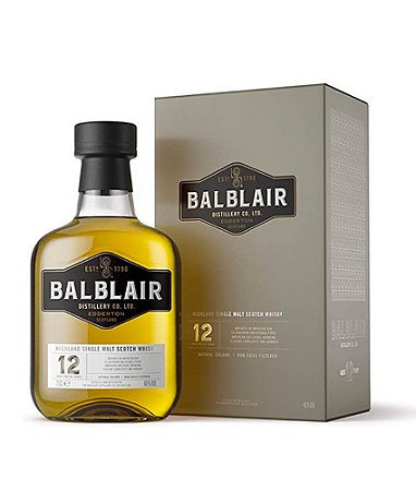 BALBLAIR - 12 ANOS