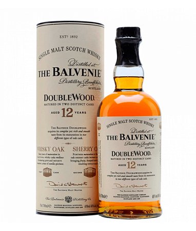 BALVENIE  - DOUBLE WOOD 12 ANOS