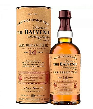 BALVENIE - CARIBBEAN CASK 14 ANOS