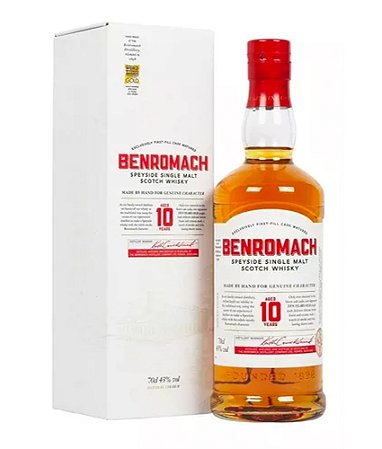 BENROMACH -  10 ANOS