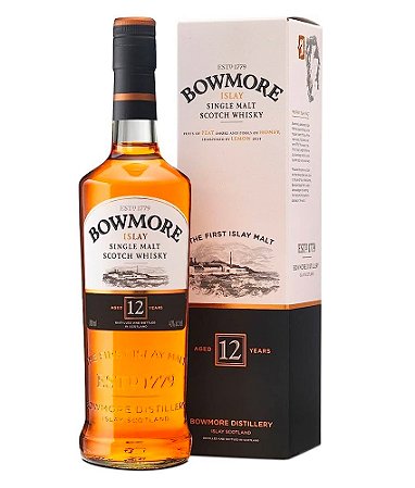 BOWMORE - 12 ANOS