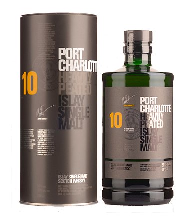 BRUICHLADDICH - PORT CHARLOTTE 10 ANOS