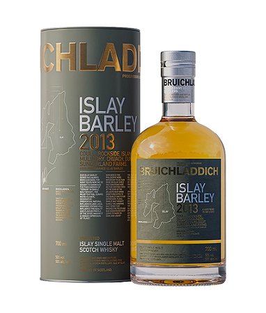 BRUICHLADDICH - ISLAY BARLEY 2013