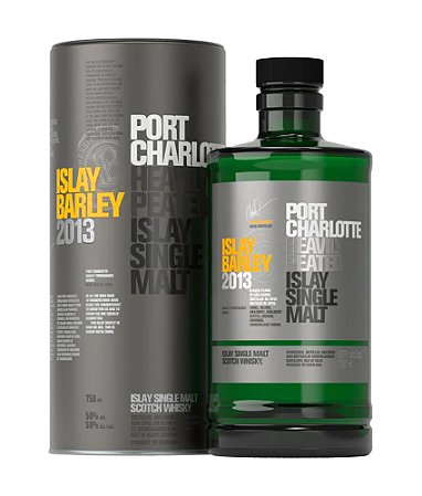 BRUICHLADDICH - PORT CHARLOTTE ISLAY BARLEY 2012