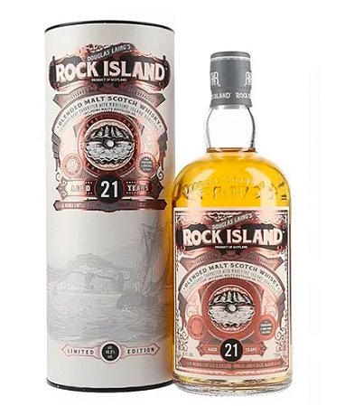 DOUGLAS LAING'S - ROCK ISLAND 21 ANOS