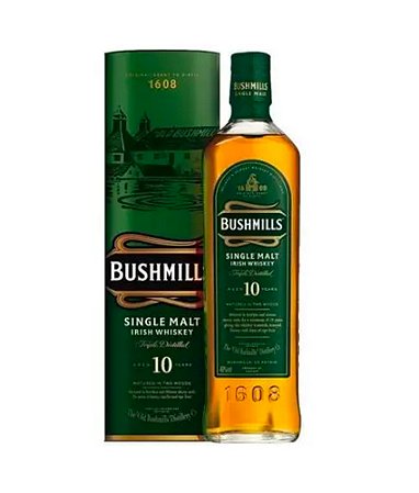 BUSHMILLS - 10 ANOS