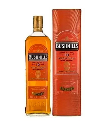 BUSHMILLS - 10 ANOS SHERRY CASK