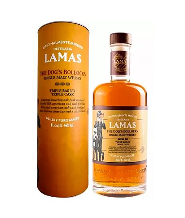 LAMAS  -  DOG'S BOLLOCKS
