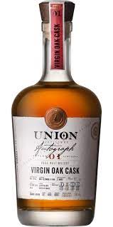 UNION - AUTOGRAPH #01 VIRGIN OAK CASK