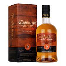 GLENALLACHIE 9 ANOS RYE WOOD FINISH