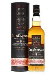 GLENDRONACH 8 ANOS THE HIELAN