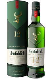 GLENFIDDICH 12 ANOS