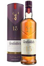 GLENFIDDICH 15 ANOS SOLERA RESERVE