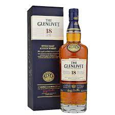 GLENLIVET 18 ANOS 43%