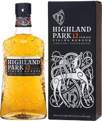 HIGHLAND PARK 12 ANOS VIKING HONOUR