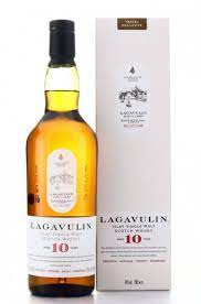 LAGAVULIN 10 ANOS