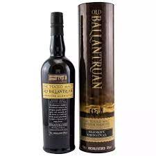 OLD BALLANTRUAN THE PEATED MALT