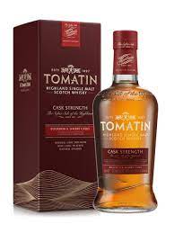 TOMATIN CASK STRENGTH