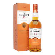 GLENLIVET 13 ANOS EX-BOURBON FIRST FILL