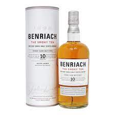 BENRIACH 10 ANOS - THE SMOKY TEN