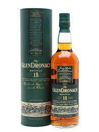 GLENDRONACH 15 ANOS
