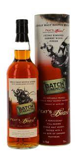 PEAT'S BEAST PX CASK 54,2%
