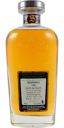 SIGNATORY BENRINNES 26 ANOS 1996 CS COLLECTION 53,5%