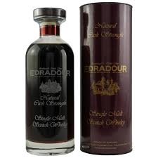 EDRADOUR 12 ANOS 2009 NATURAL CASK STRENGTH - 57,9%