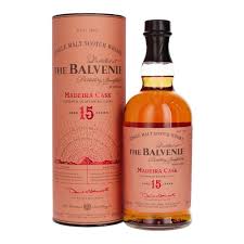 BALVENIE  - 15 ANOS MADEIRA CASK FINISH