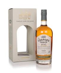 COOPER'S CHOICE TAMDHU 2015 8 ANOS MADEIRA CASK FINISH