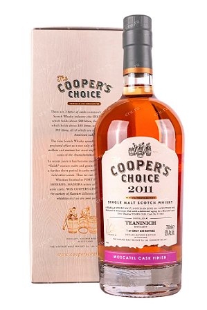 COOPER'S CHOICE TEANINICH 2011 12 ANOS MOSCATEL CASK FINISH
