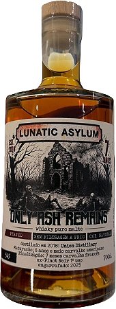 LUNATIC ASYLUM UNION ONLY ASH REMAINS 7 ANOS