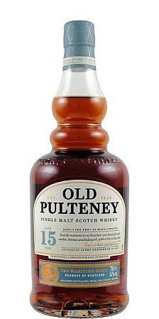 OLD PULTENEY 15 ANOS