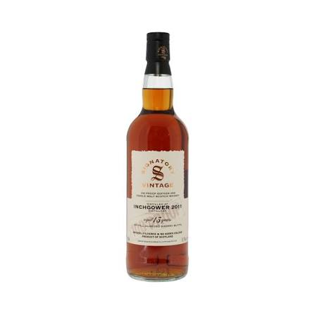 SIGNATORY INCHGOWER 13 ANOS 2011 100 PROOF EDITION