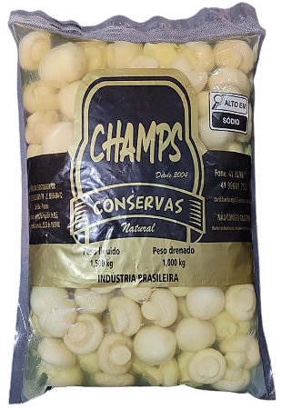 Champignon Inteiro Médio 1 kg