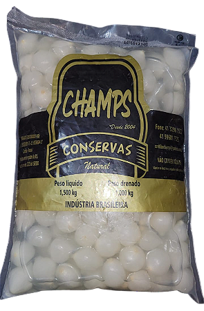 Cebolinha Cristal em Conserva 1 kg
