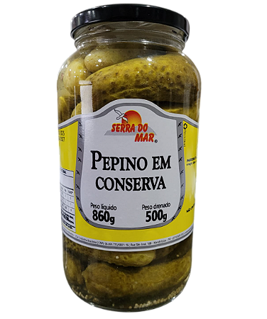 Pepino em Conserva 500 gr