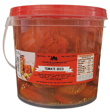 Tomate Seco em conserva 1,4 kg