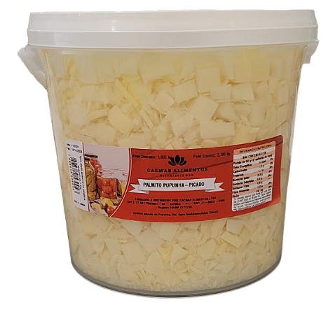 Palmito de Pupunha - Picado 1,800 kg