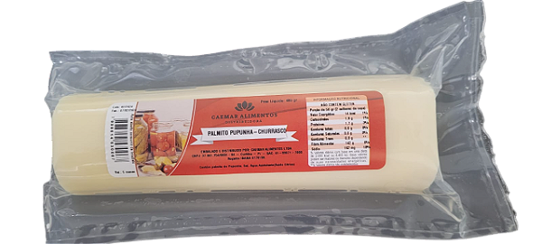 Palmito de Pupunha para Churrasco - 400 GR