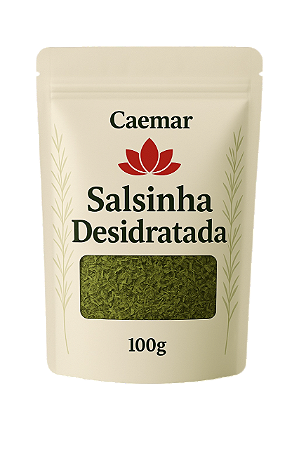 Salsinha Desidratada - 100 gr - Sem Conservantes