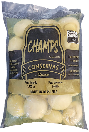 Champignon Inteiro Grande 1 kg