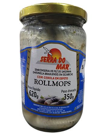 Rollmops em Conserva 350 gr