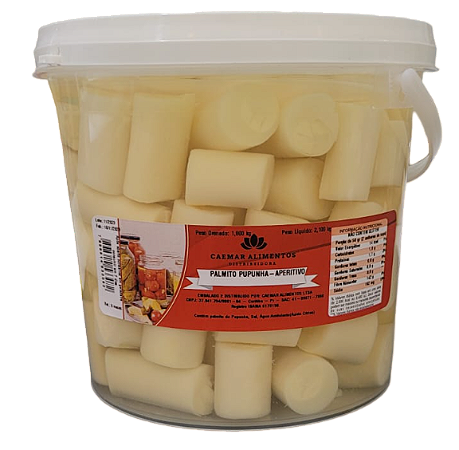 Palmito de Pupunha Aperitivo 1,8 kg