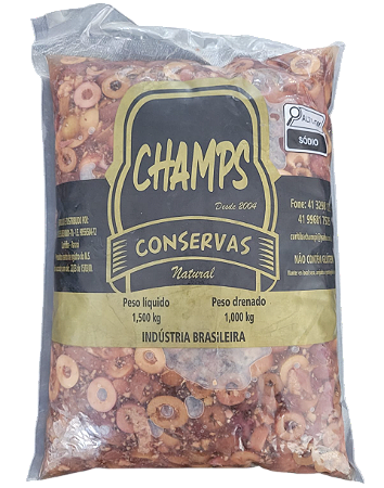 Azeitona Preta Fatiada 1 kg