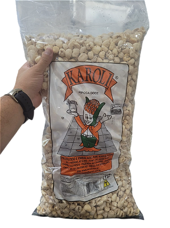 Pipoca Doce 1 kg - Não contem Conservantes