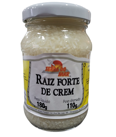 Raiz Forte de Crem 110 gr - Sem Conservantes