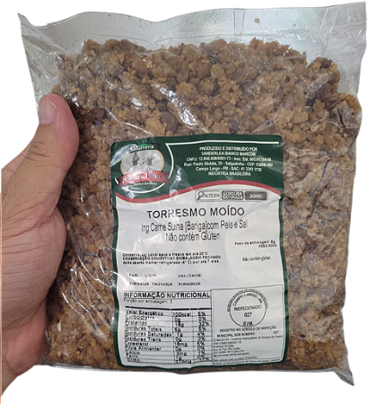 Torresmos Moído 500 gr - Sem Conservantes